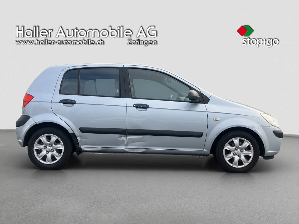 HYUNDAI Getz 1.4 Chili, Benzina, Occasioni / Usate, Manuale - 6