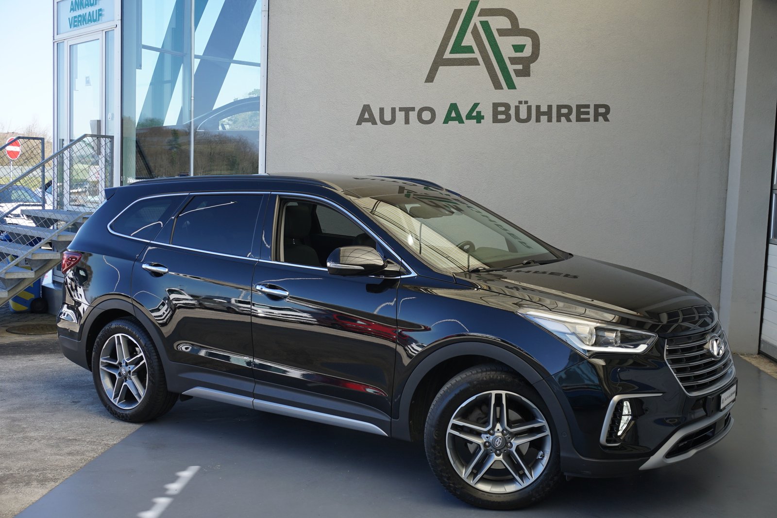 HYUNDAI Grand SantaFe 2.2CRDI Vertex 4WD 7-Plätzer, Diesel, Occasioni / Usate, Automatico - 2