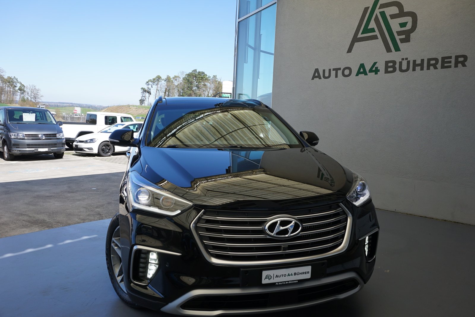 HYUNDAI Grand SantaFe 2.2CRDI Vertex 4WD 7-Plätzer, Diesel, Occasioni / Usate, Automatico - 3