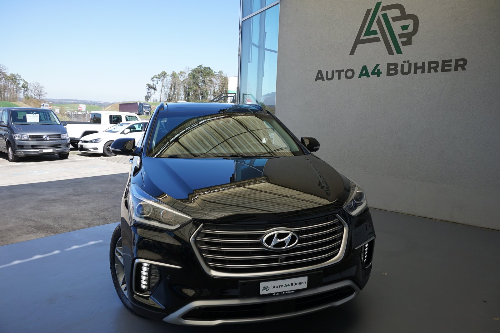HYUNDAI Grand SantaFe 2.2CRDI Vertex 4WD 7-Plätzer, Diesel, Occasioni / Usate, Automatico - 4