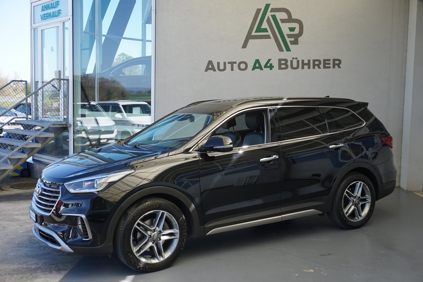 HYUNDAI Grand SantaFe 2.2CRDI Vertex 4WD 7-Plätzer, Diesel, Occasioni / Usate, Automatico - 5