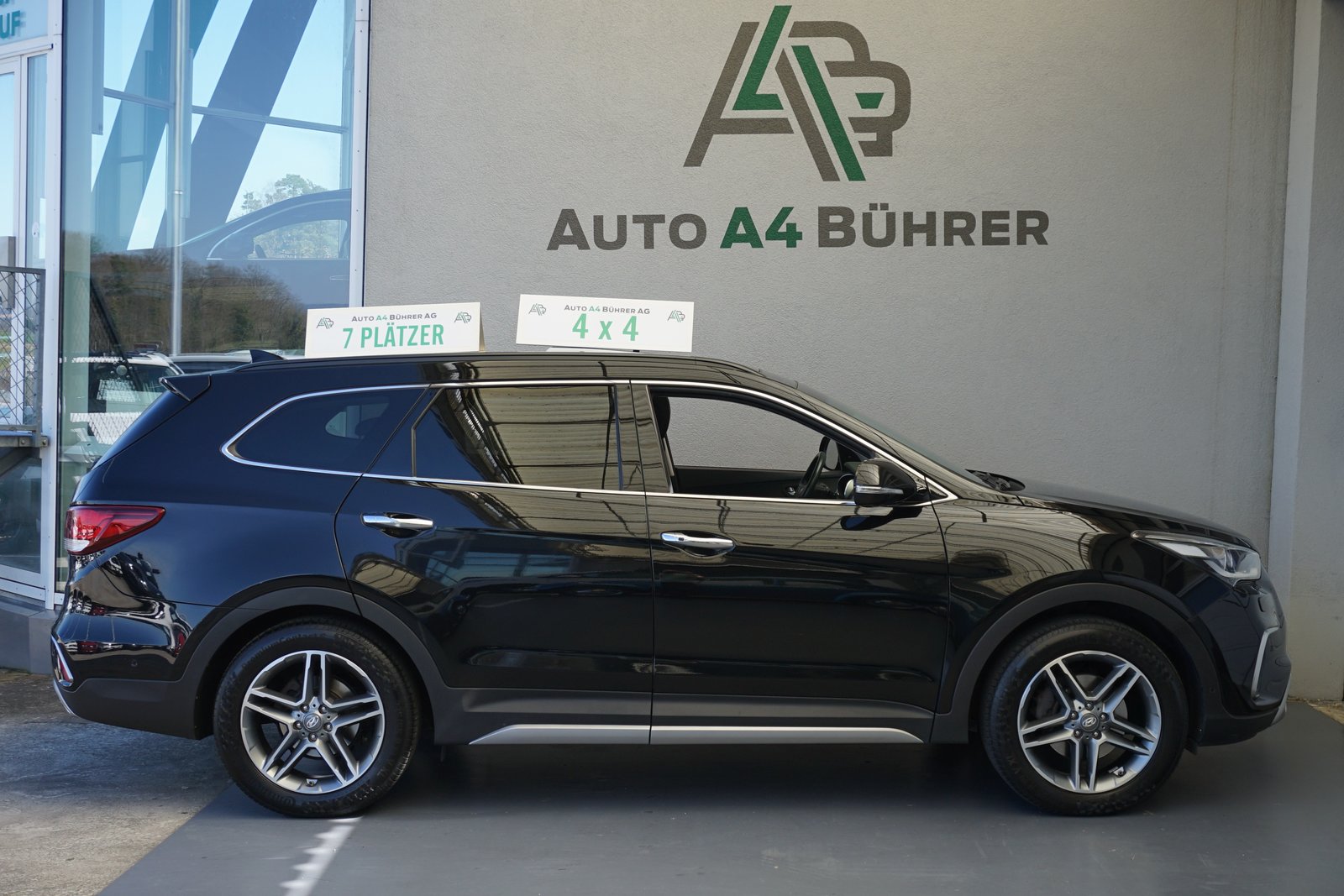 HYUNDAI Grand SantaFe 2.2CRDI Vertex 4WD 7-Plätzer, Diesel, Occasioni / Usate, Automatico - 6