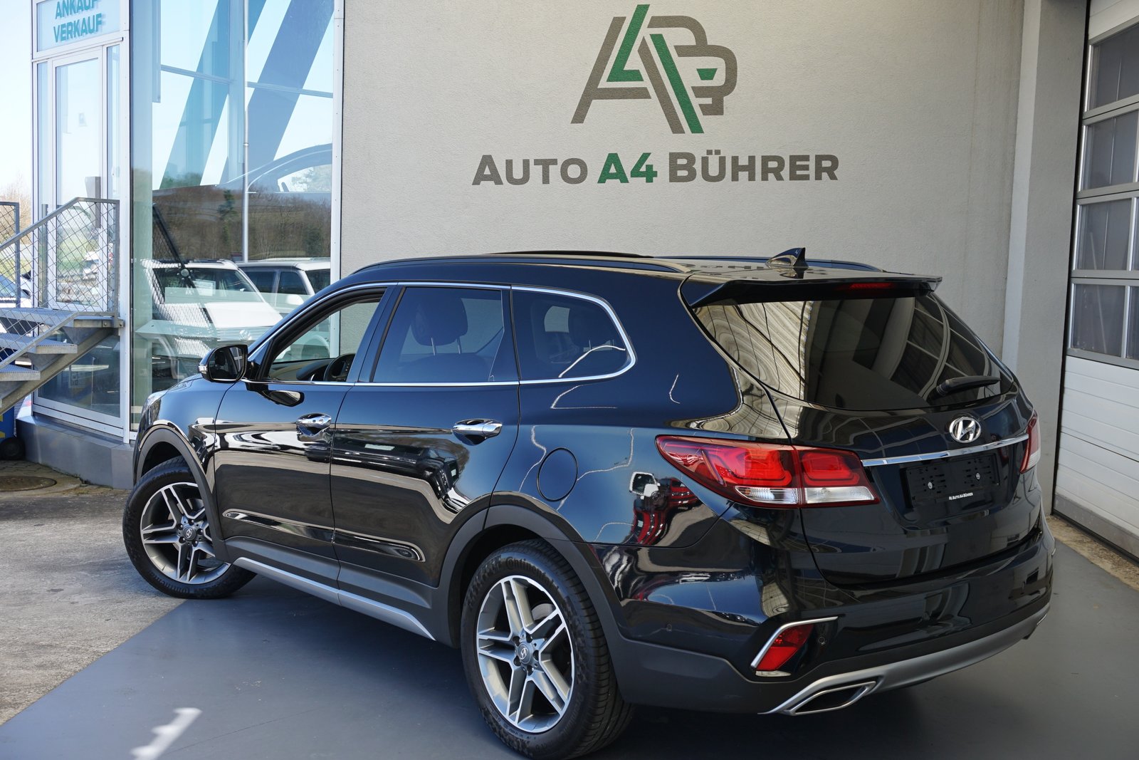 HYUNDAI Grand SantaFe 2.2CRDI Vertex 4WD 7-Plätzer, Diesel, Occasioni / Usate, Automatico - 7