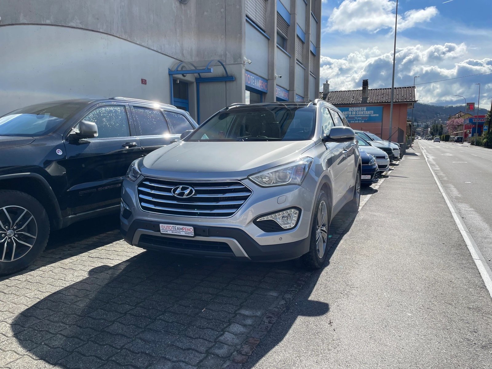 HYUNDAI Grand Santa Fe 2.2 CRDI Premium 4WD
