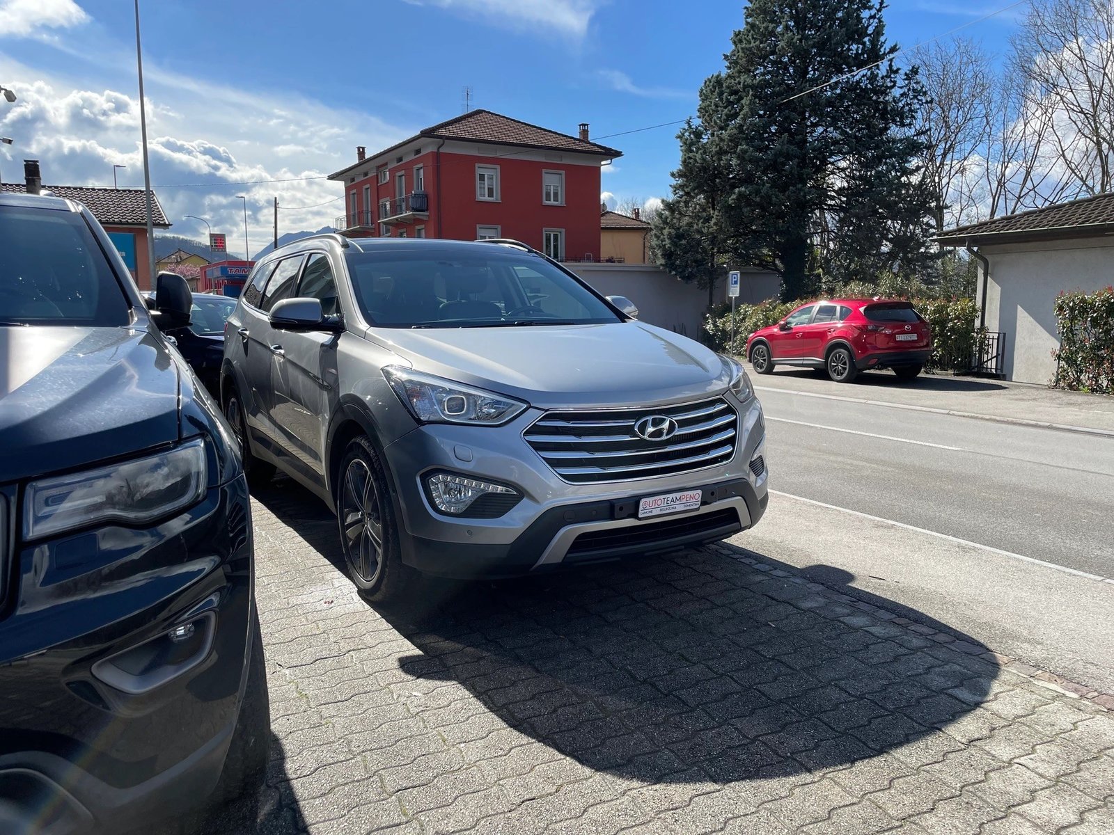 HYUNDAI Grand Santa Fe 2.2 CRDI Premium 4WD, Diesel, Occasioni / Usate, Automatico - 2