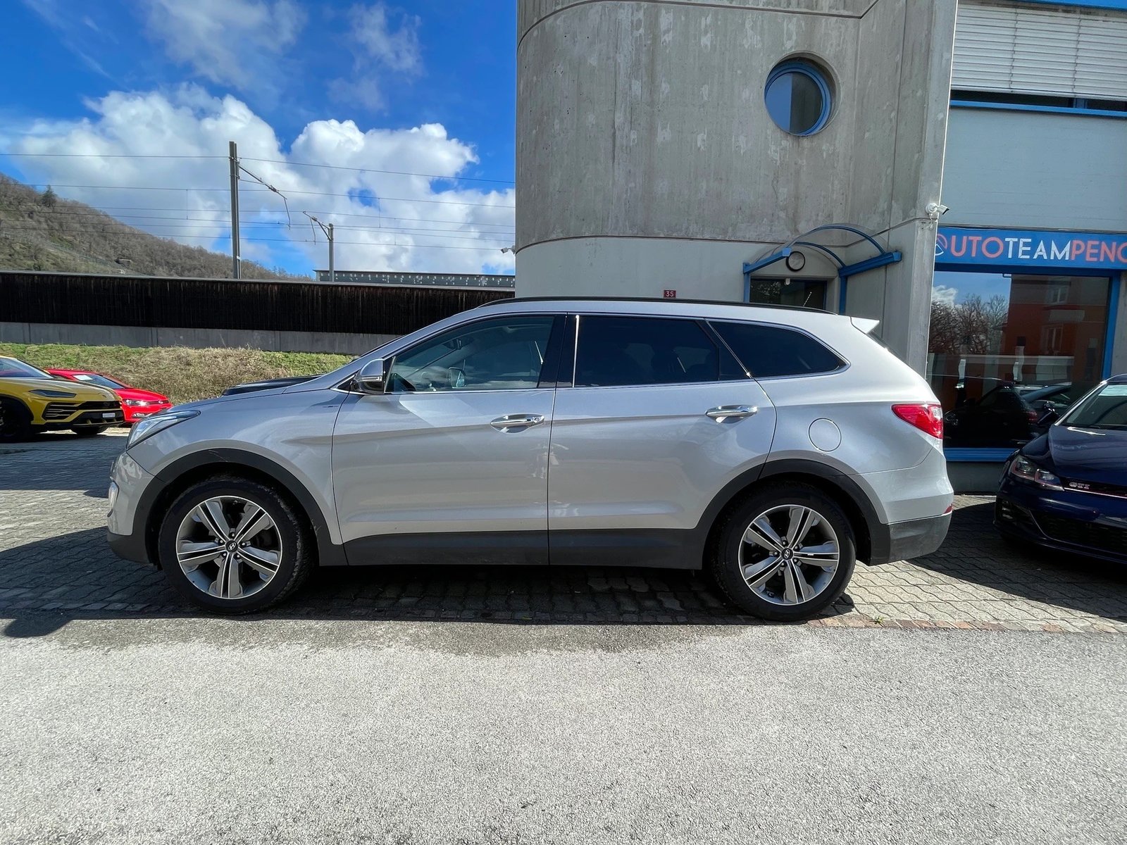 HYUNDAI Grand Santa Fe 2.2 CRDI Premium 4WD, Diesel, Occasioni / Usate, Automatico - 3