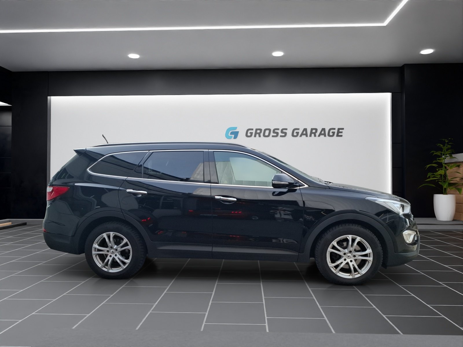 HYUNDAI Gr.SantaFe 2.2CRDI Pre4WD, Diesel, Occasion / Utilisé, Automatique - 4