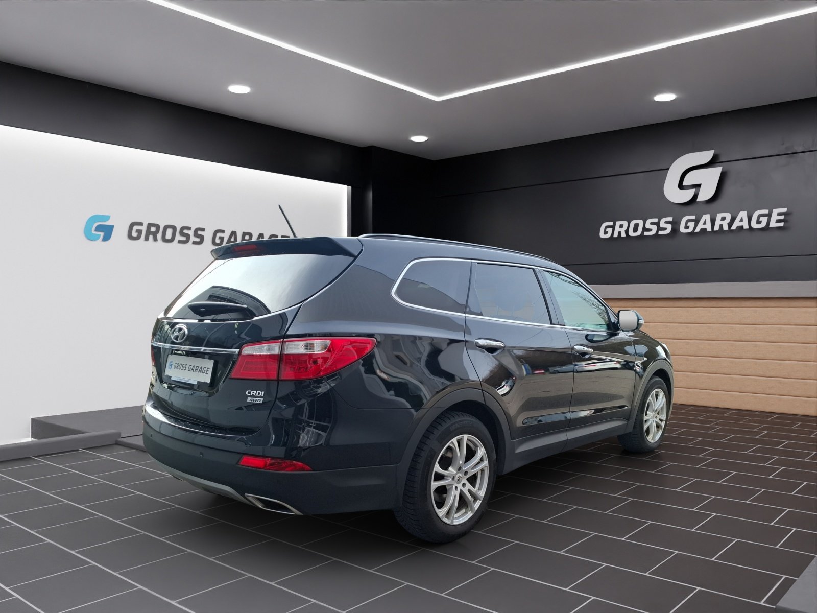HYUNDAI Gr.SantaFe 2.2CRDI Pre4WD, Diesel, Occasion / Utilisé, Automatique - 5