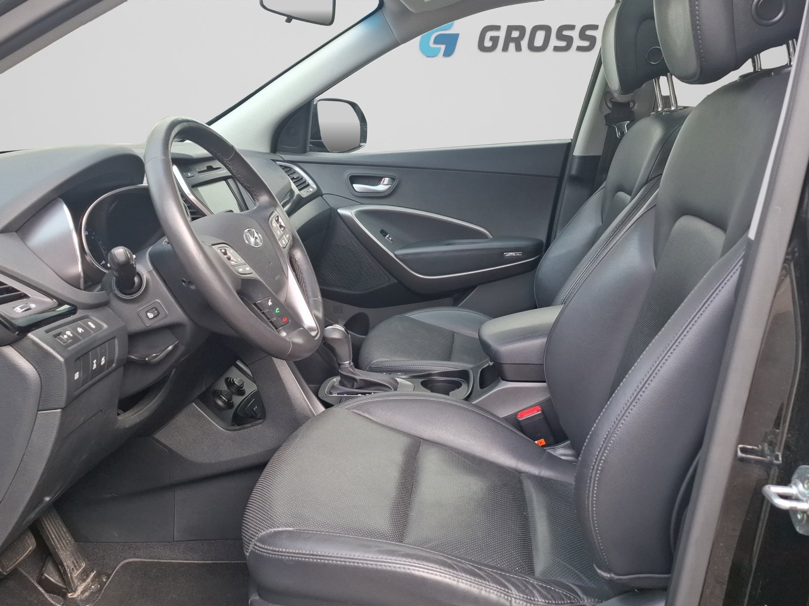 HYUNDAI Gr.SantaFe 2.2CRDI Pre4WD, Diesel, Occasion / Utilisé, Automatique - 6