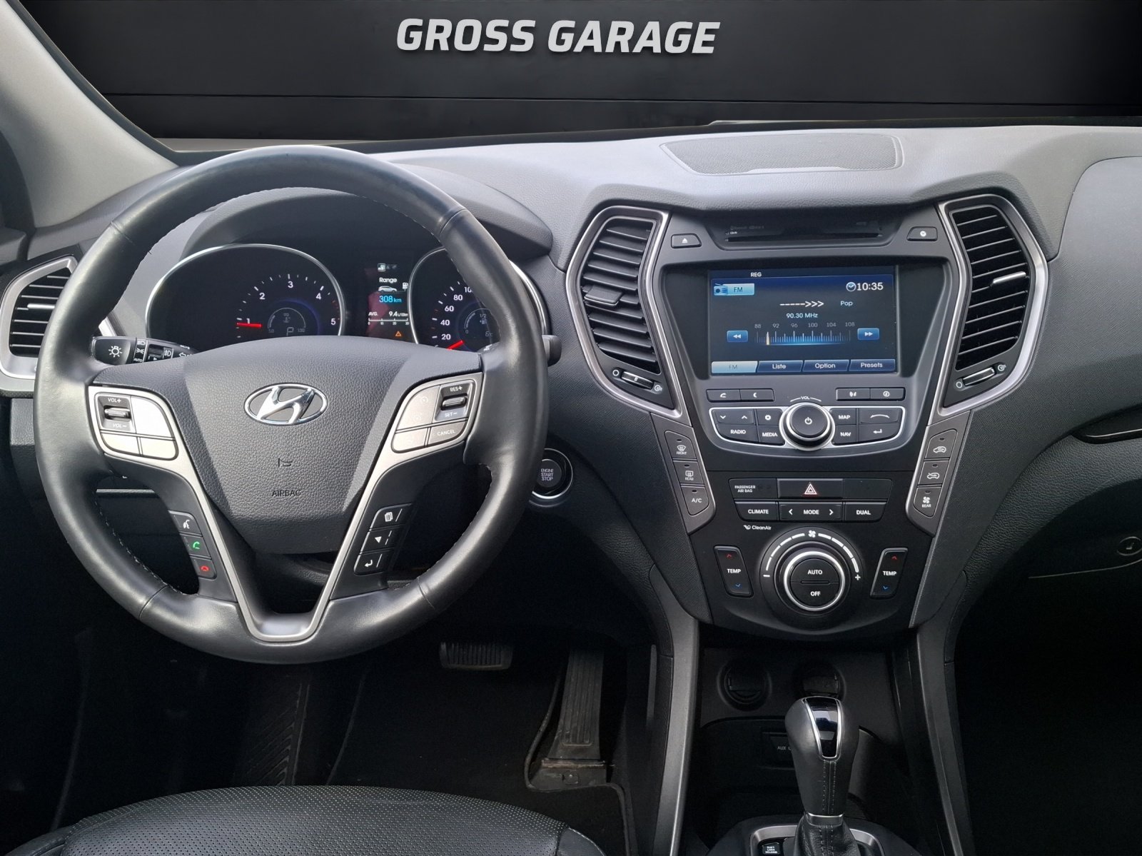 HYUNDAI Gr.SantaFe 2.2CRDI Pre4WD, Diesel, Occasion / Utilisé, Automatique - 7