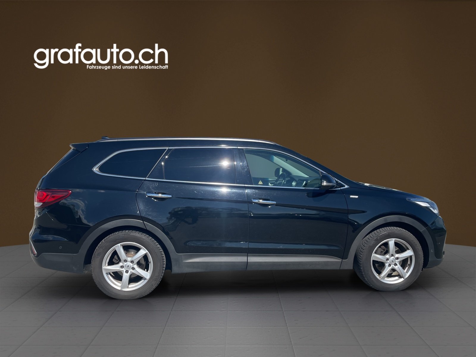 HYUNDAI Grand Santa Fe 2.2 CRDi Vertex 7P, Diesel, Second hand / Used, Automatic - 2