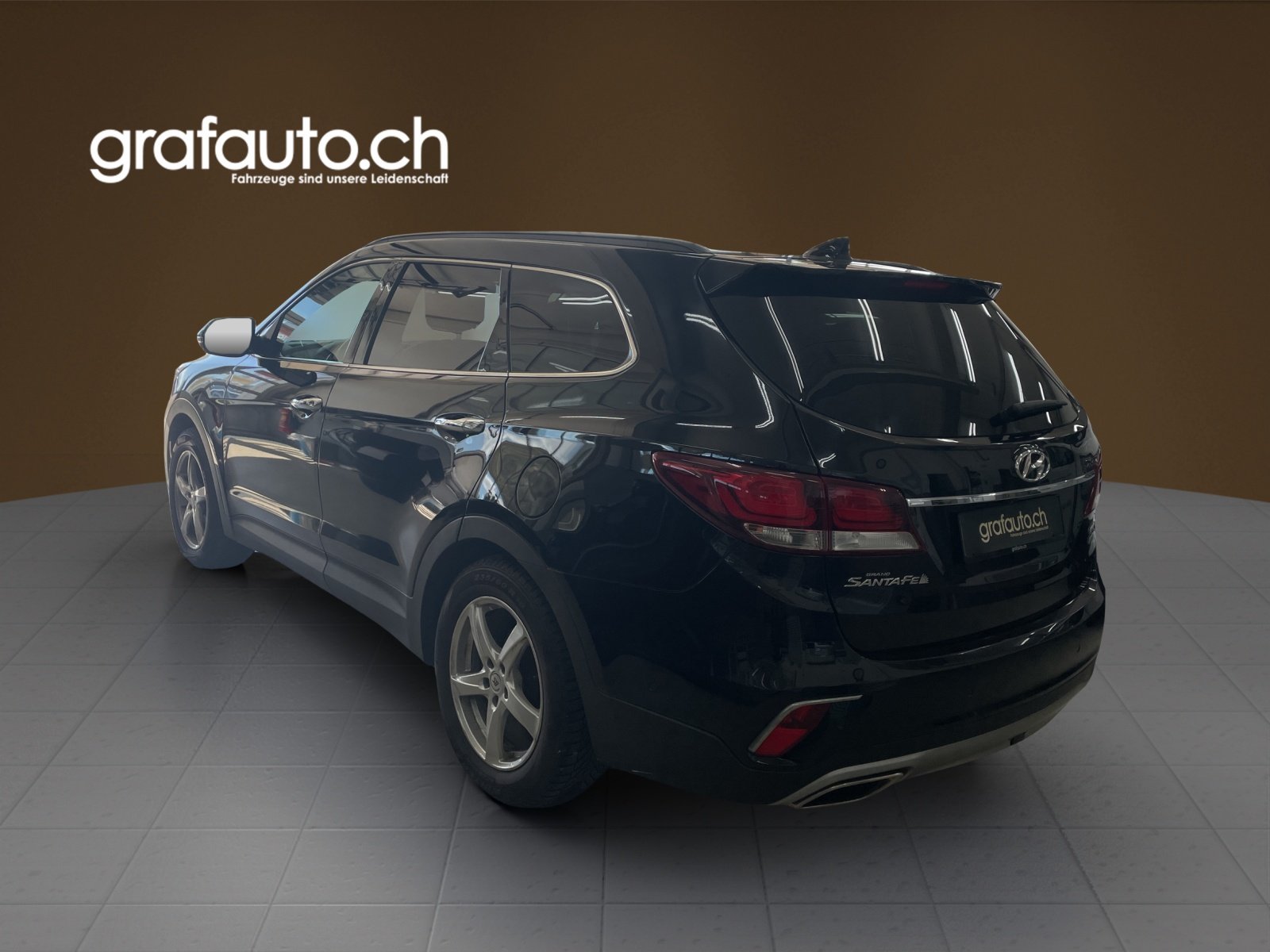HYUNDAI Grand Santa Fe 2.2 CRDi Vertex 7P, Diesel, Second hand / Used, Automatic - 3