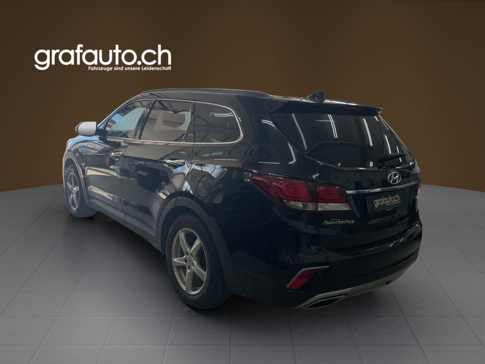 HYUNDAI Grand Santa Fe 2.2 CRDi Vertex 7P, Diesel, Occasioni / Usate, Automatico - 3