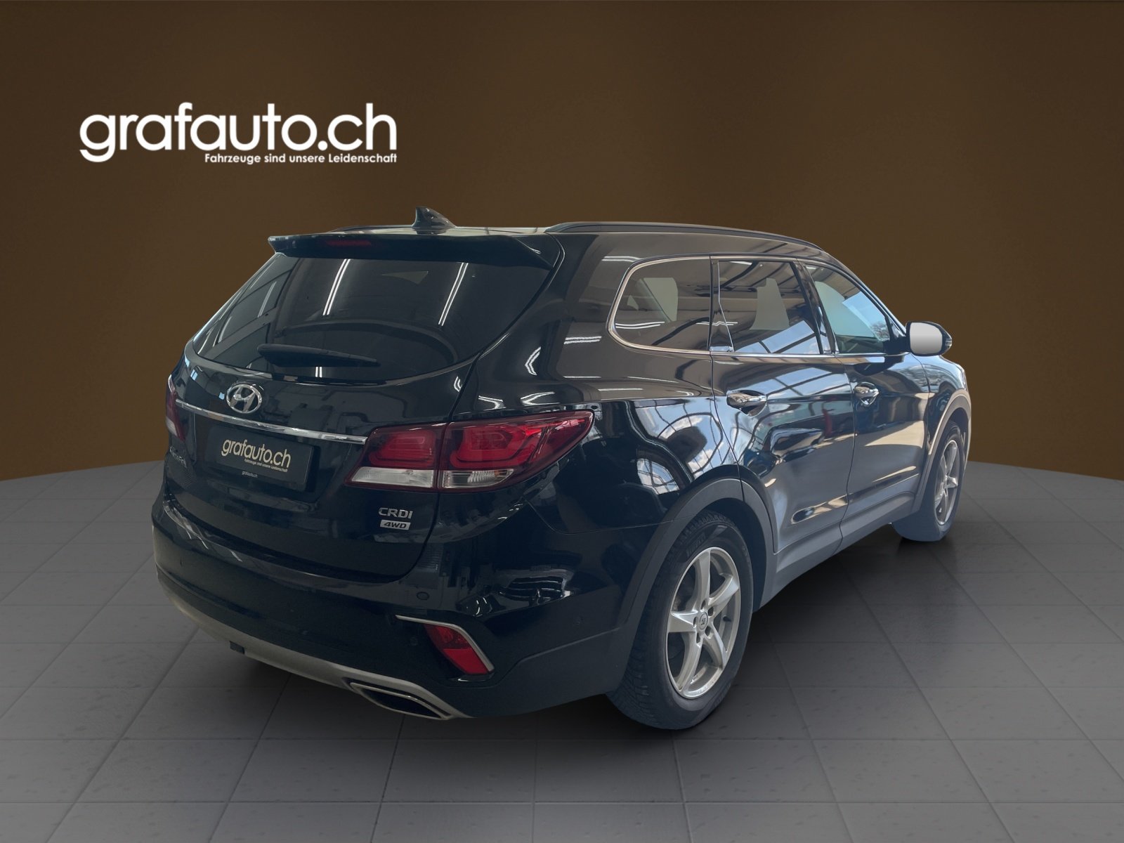 HYUNDAI Grand Santa Fe 2.2 CRDi Vertex 7P, Diesel, Occasioni / Usate, Automatico - 4