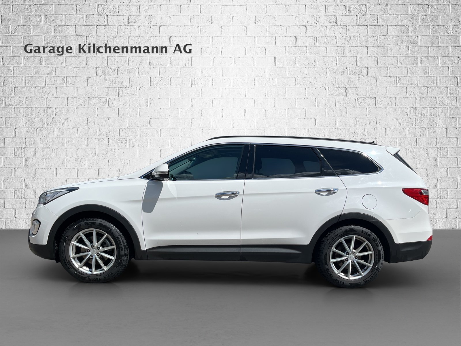 HYUNDAI Grand Santa Fe 2.2 CRDI Premium 4WD, Diesel, Occasion / Gebraucht, Automatik - 2