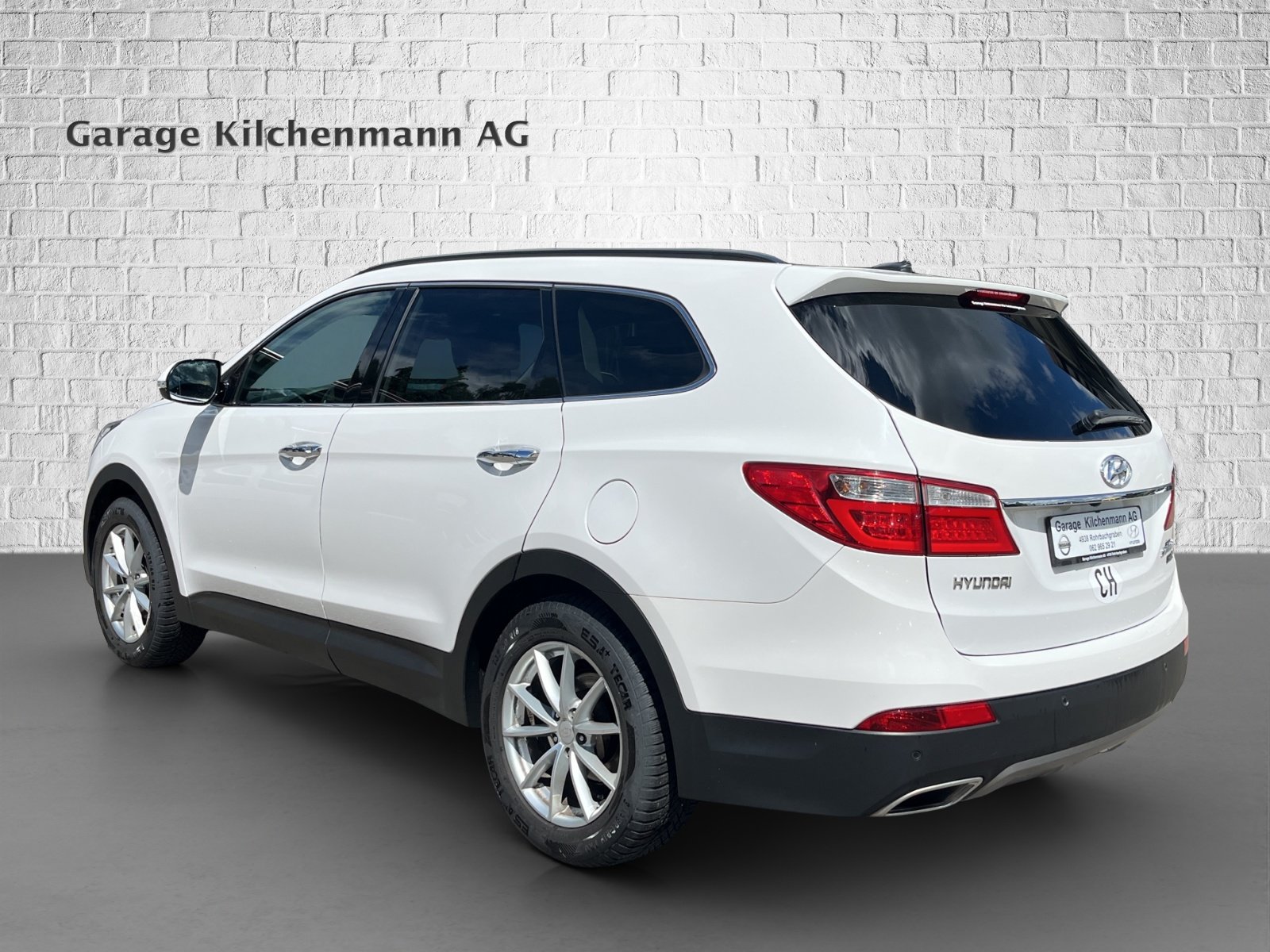 HYUNDAI Grand Santa Fe 2.2 CRDI Premium 4WD, Diesel, Occasion / Gebraucht, Automatik - 3
