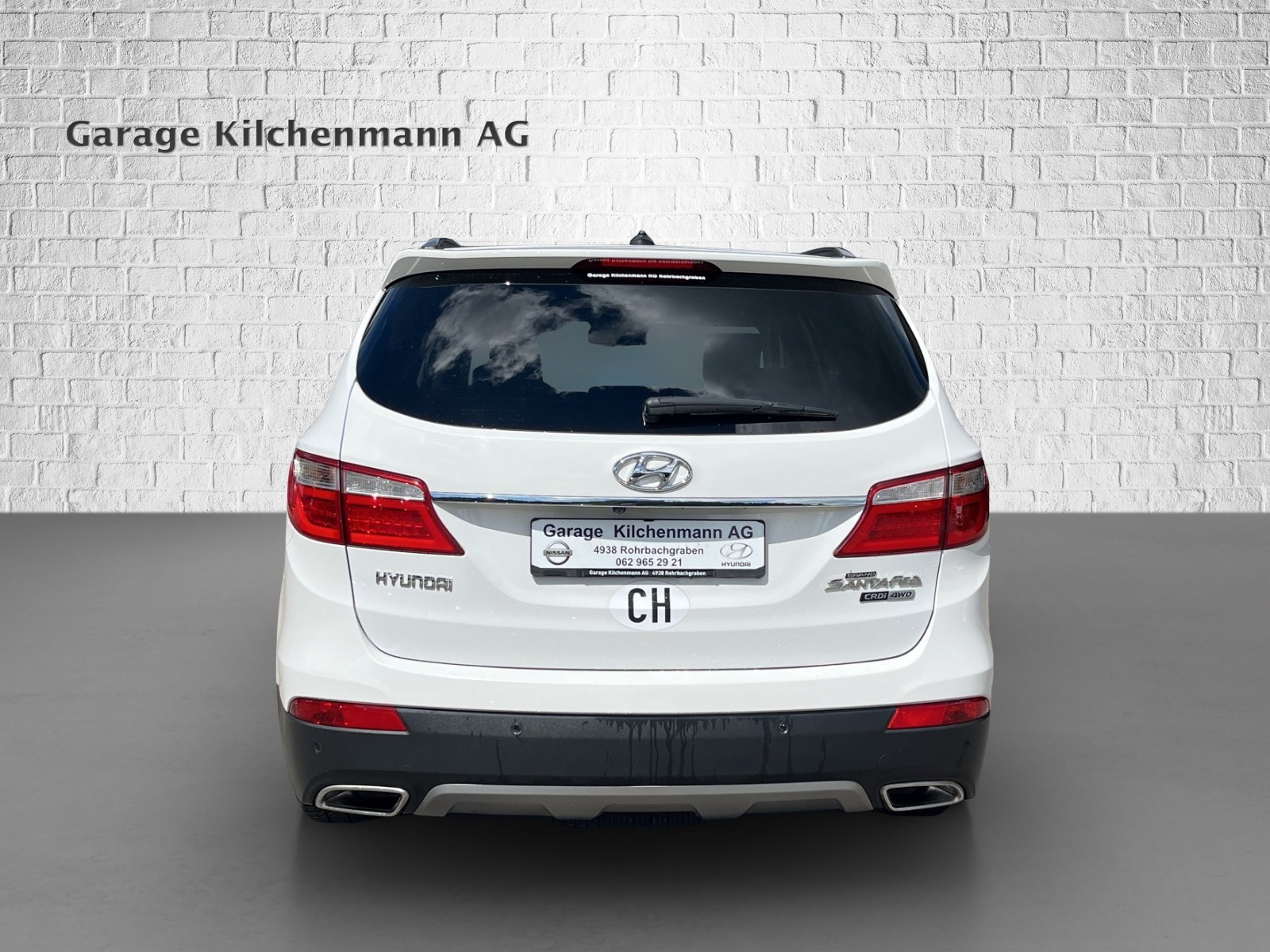 HYUNDAI Grand Santa Fe 2.2 CRDI Premium 4WD, Diesel, Occasion / Gebraucht, Automatik - 4