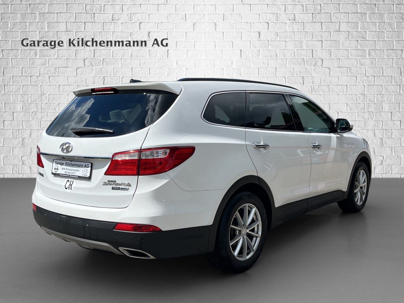 HYUNDAI Grand Santa Fe 2.2 CRDI Premium 4WD, Diesel, Occasion / Gebraucht, Automatik - 5