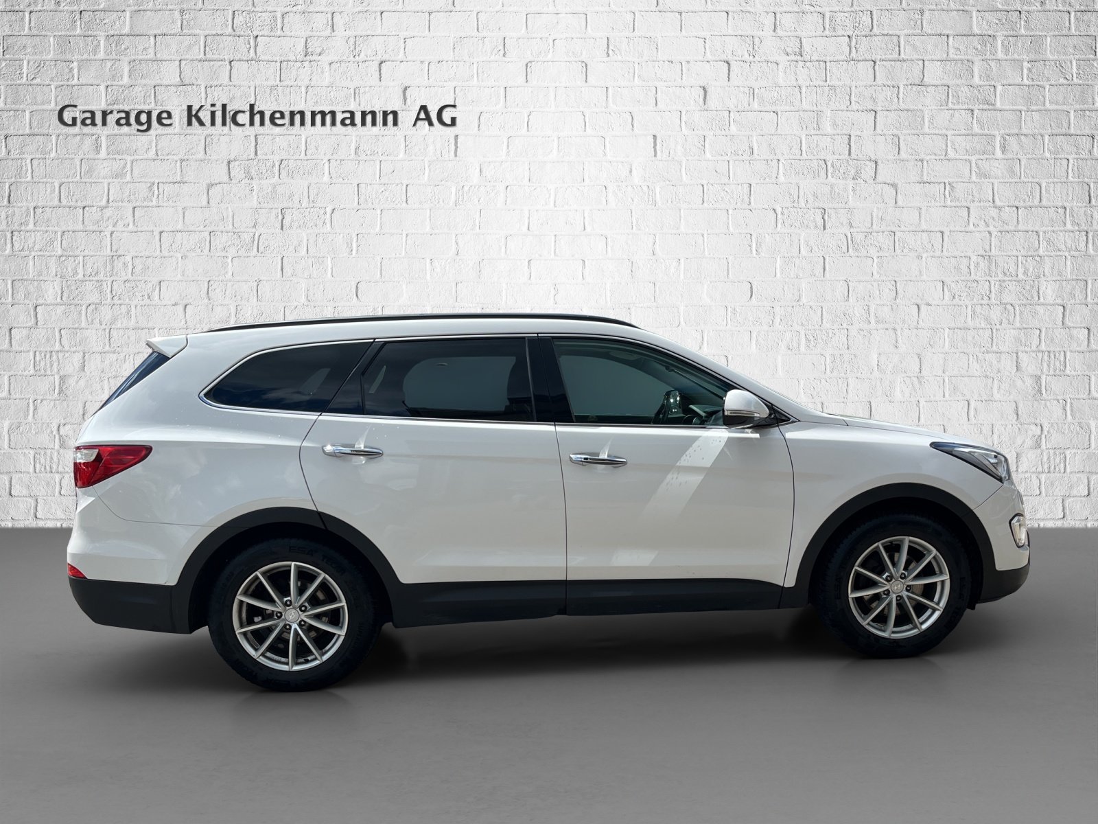 HYUNDAI Grand Santa Fe 2.2 CRDI Premium 4WD, Diesel, Occasion / Gebraucht, Automatik - 6