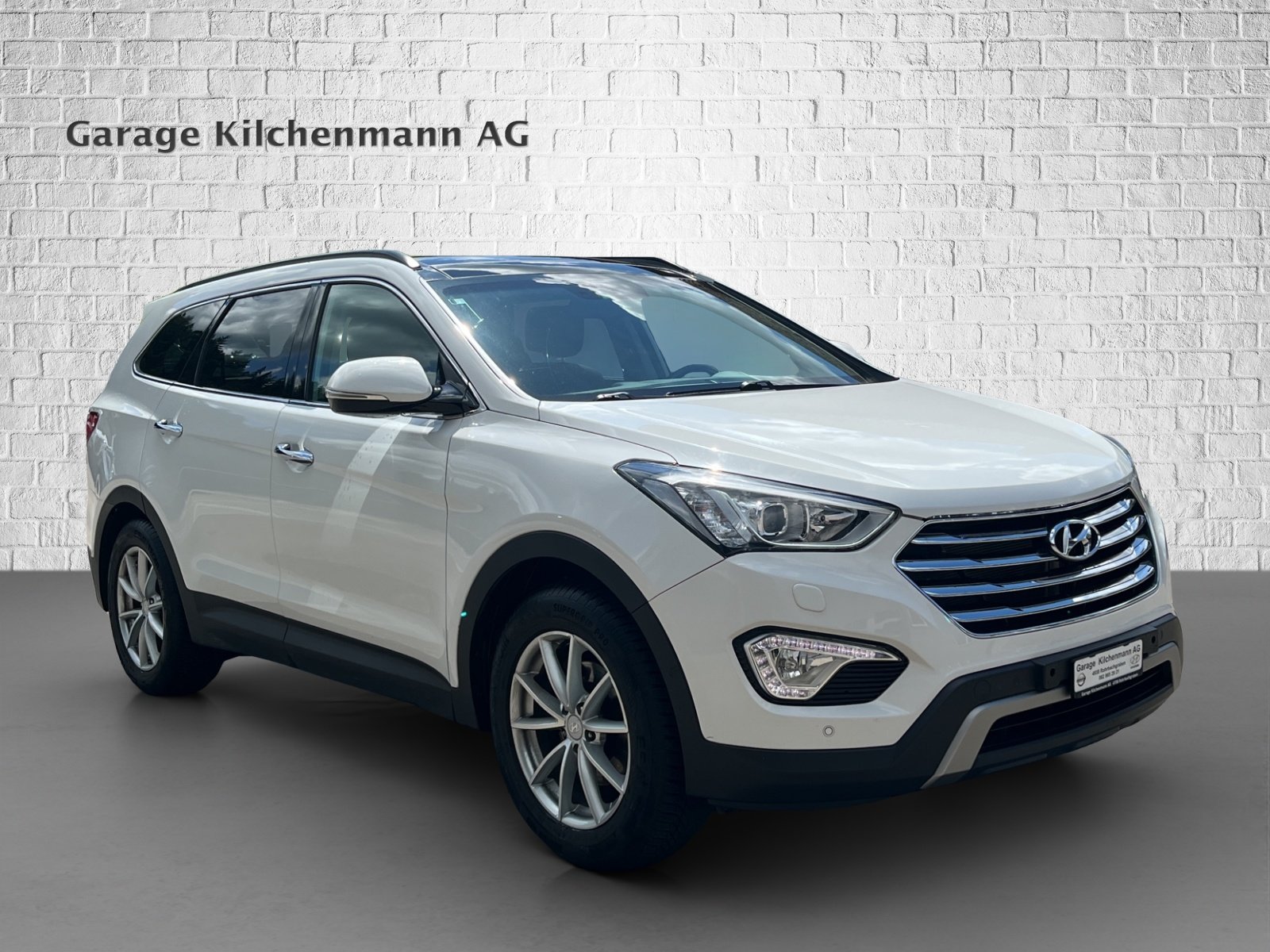 HYUNDAI Grand Santa Fe 2.2 CRDI Premium 4WD, Diesel, Occasion / Gebraucht, Automatik - 7