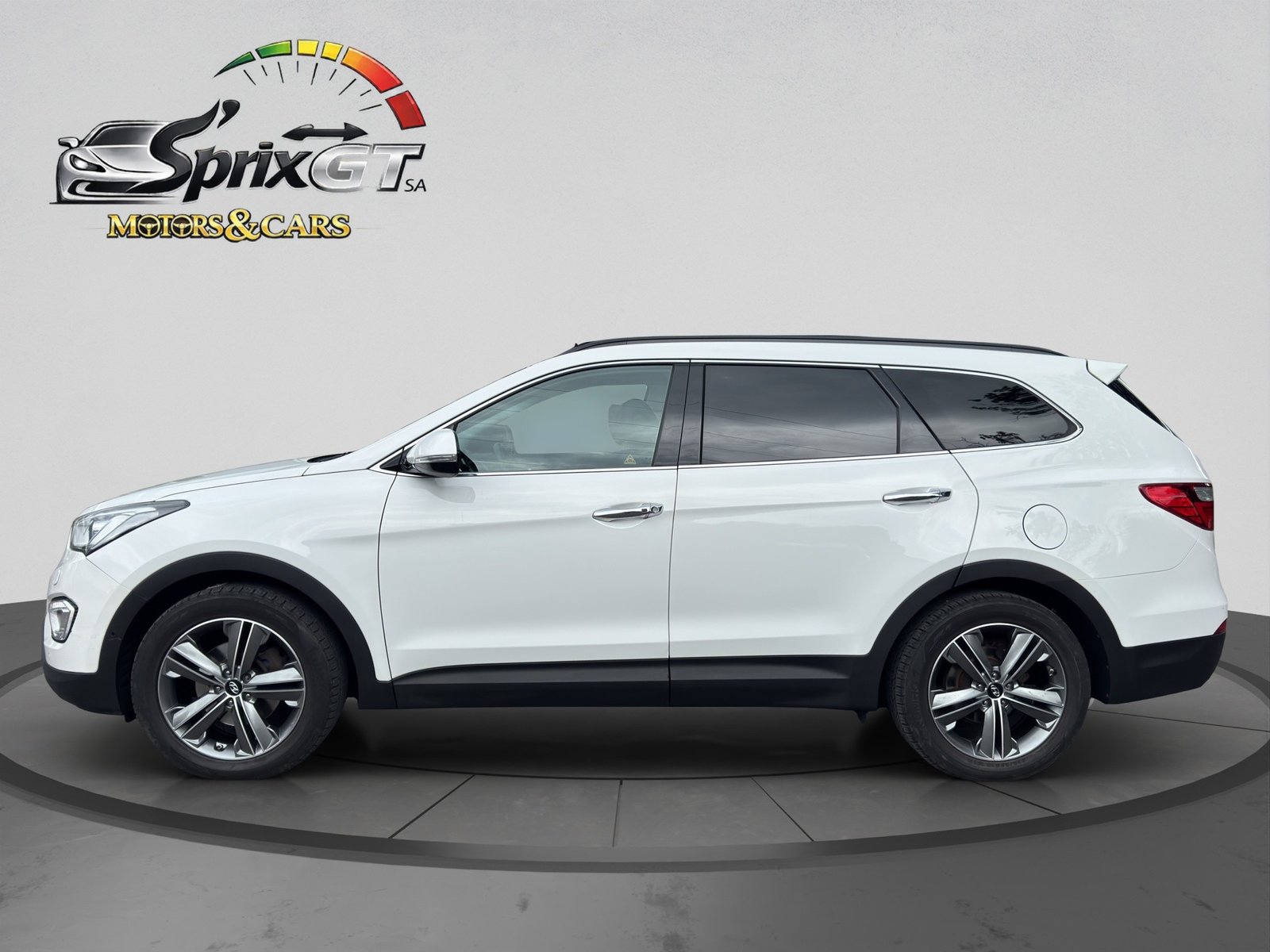 HYUNDAI Grand Santa Fe 2.2 CRDI Premium 4WD, Diesel, Occasion / Gebraucht, Automatik - 2