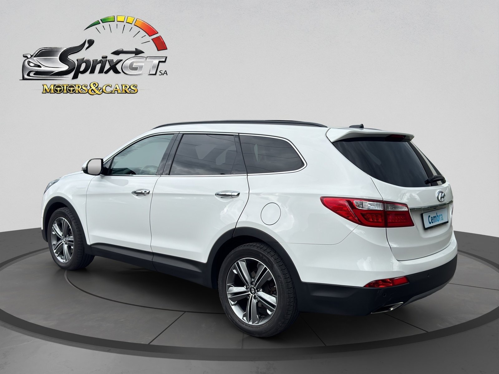 HYUNDAI Grand Santa Fe 2.2 CRDI Premium 4WD, Diesel, Occasion / Gebraucht, Automatik - 3