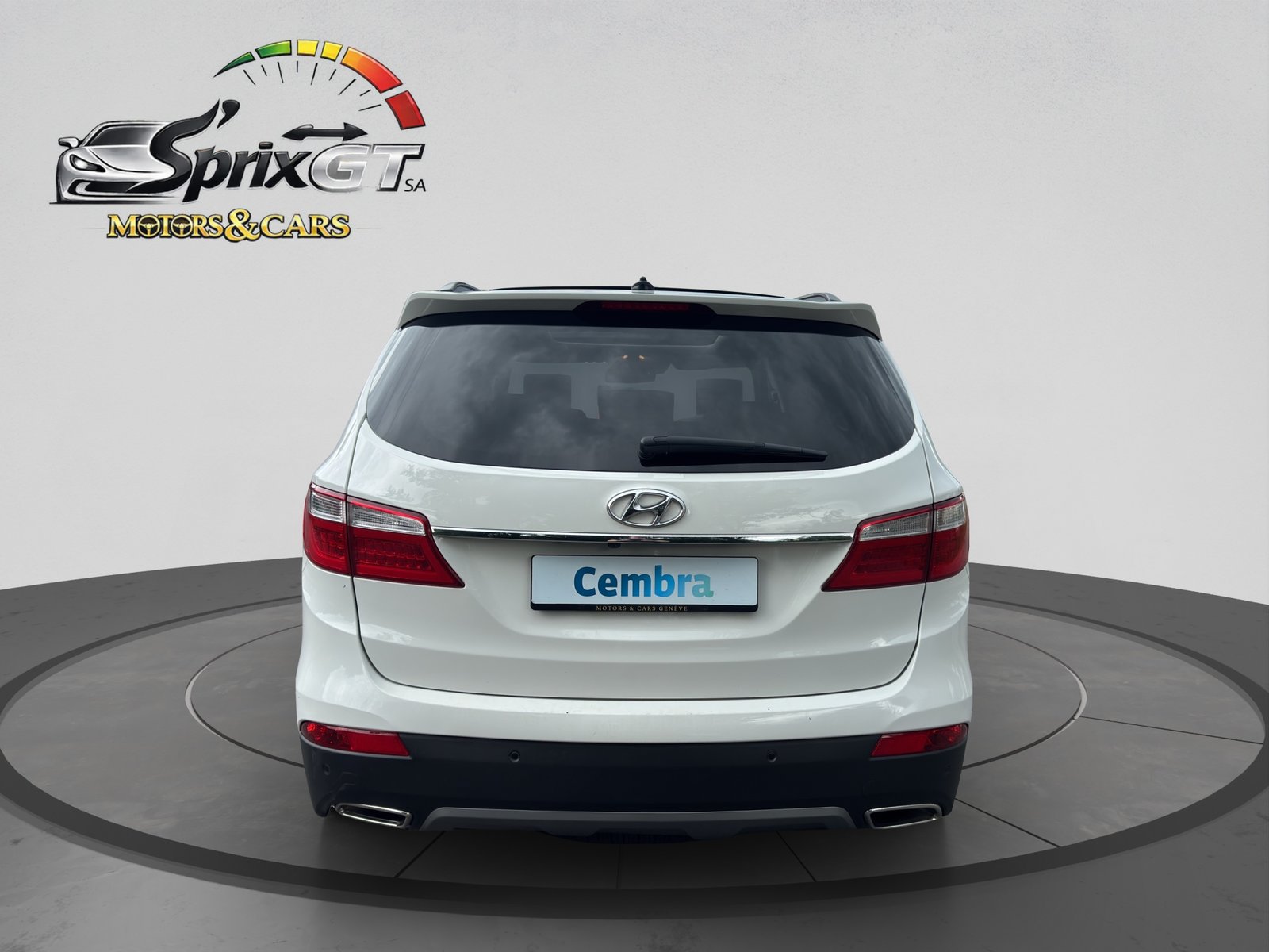 HYUNDAI Grand Santa Fe 2.2 CRDI Premium 4WD, Diesel, Occasion / Gebraucht, Automatik - 4