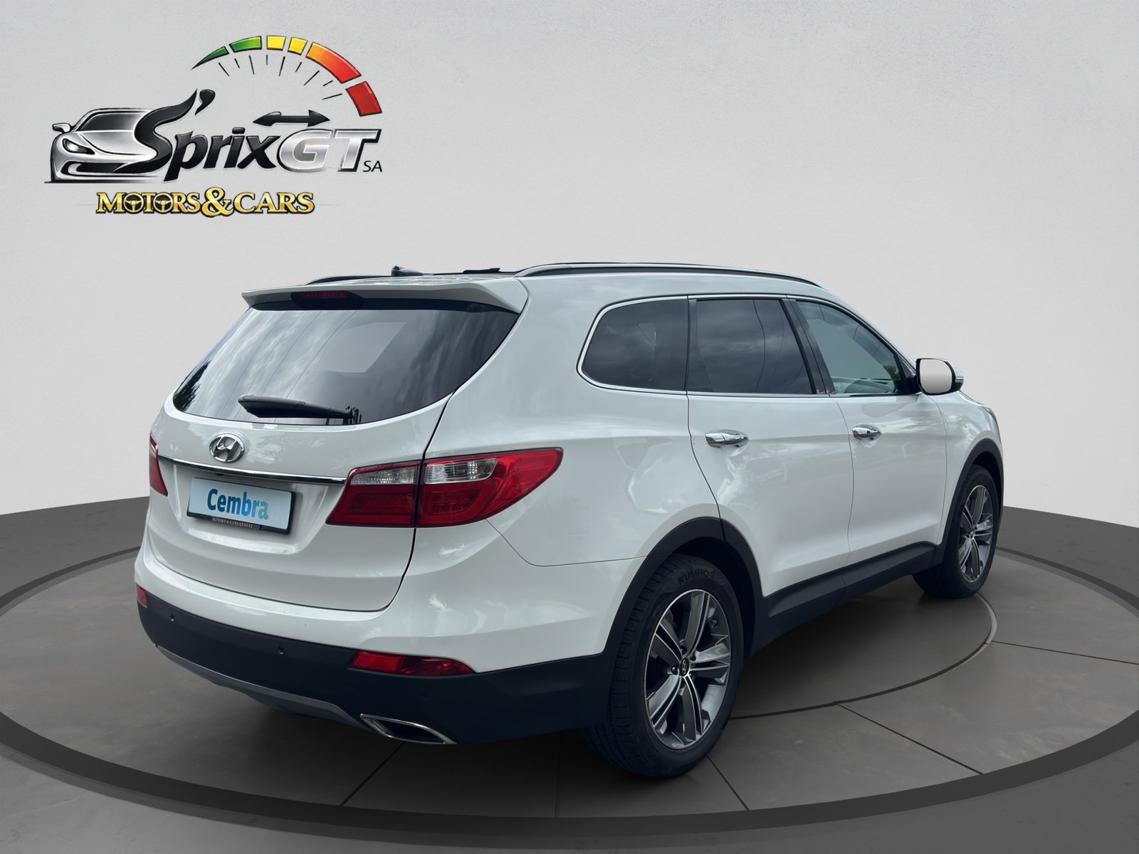 HYUNDAI Grand Santa Fe 2.2 CRDI Premium 4WD, Diesel, Occasion / Gebraucht, Automatik - 5