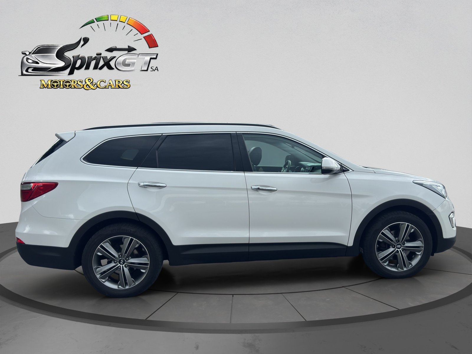 HYUNDAI Grand Santa Fe 2.2 CRDI Premium 4WD, Diesel, Occasion / Gebraucht, Automatik - 6