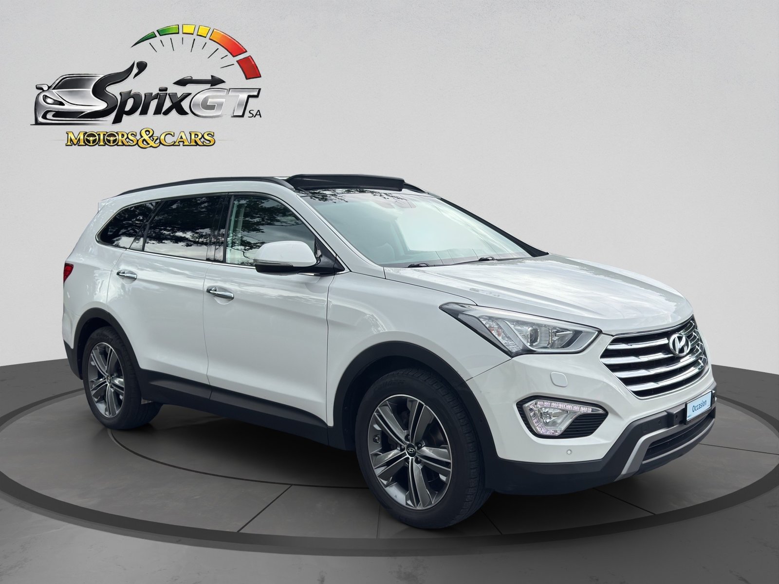 HYUNDAI Grand Santa Fe 2.2 CRDI Premium 4WD, Diesel, Occasion / Gebraucht, Automatik - 7