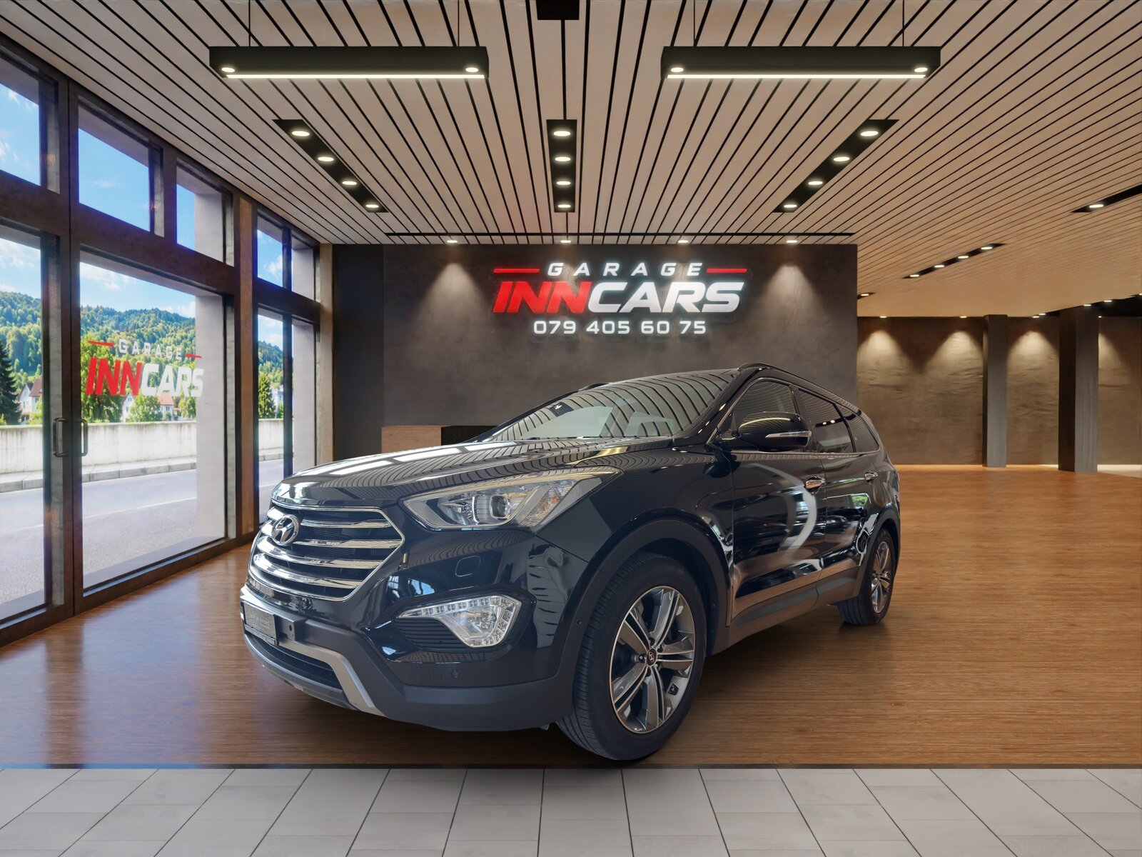 HYUNDAI Gr.SantaFe 2.2 CRDI Vertex 4WD Automatic