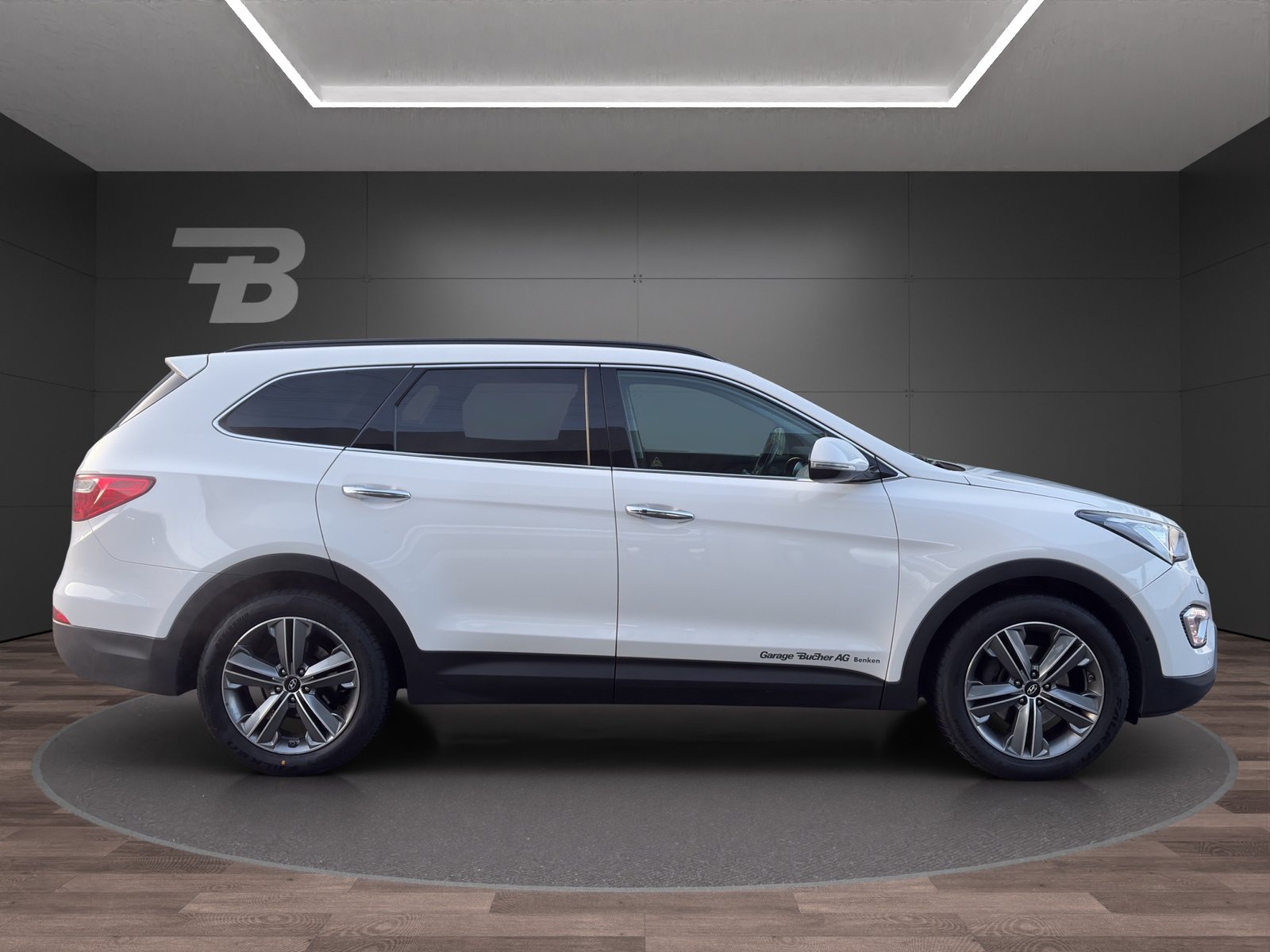 HYUNDAI Gr.SantaFe 2.2 CRDI Vertex 4WD Automatic, Diesel, Second hand / Used, Automatic - 3