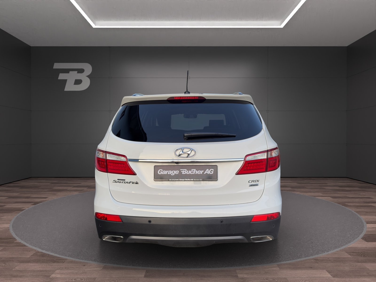 HYUNDAI Gr.SantaFe 2.2 CRDI Vertex 4WD Automatic, Diesel, Second hand / Used, Automatic - 4