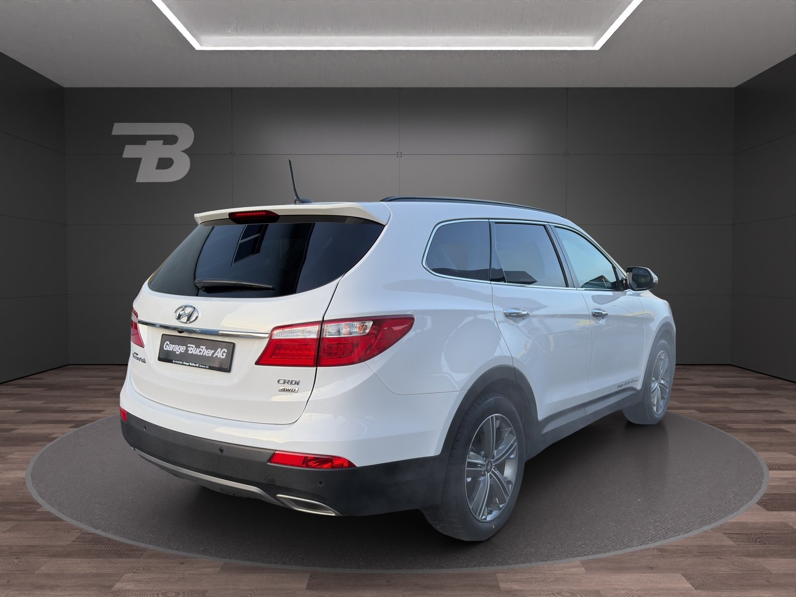 HYUNDAI Gr.SantaFe 2.2 CRDI Vertex 4WD Automatic, Diesel, Second hand / Used, Automatic - 5