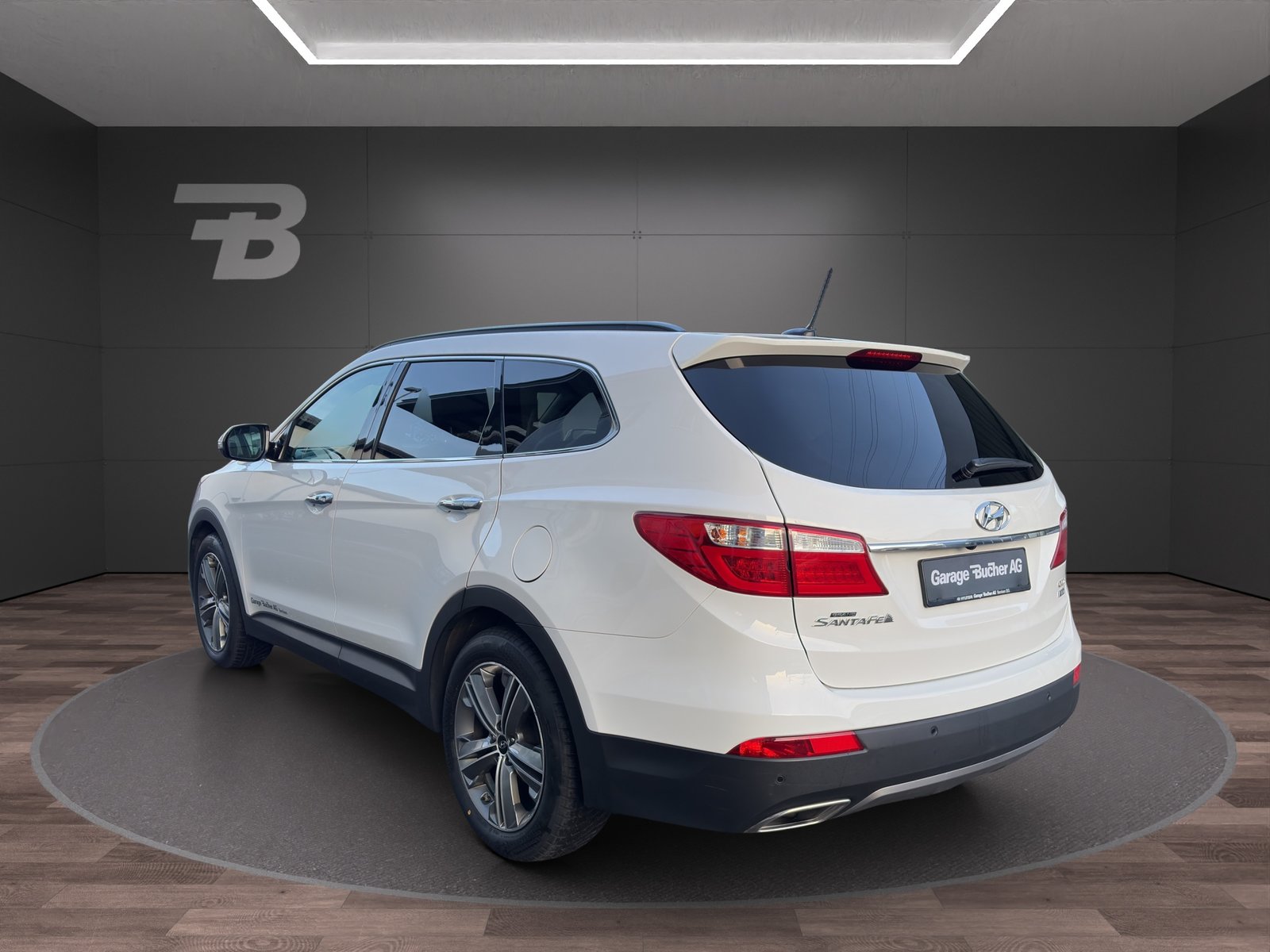 HYUNDAI Gr.SantaFe 2.2 CRDI Vertex 4WD Automatic, Diesel, Second hand / Used, Automatic - 6