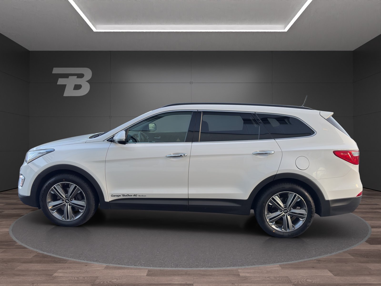 HYUNDAI Gr.SantaFe 2.2 CRDI Vertex 4WD Automatic, Diesel, Second hand / Used, Automatic - 7