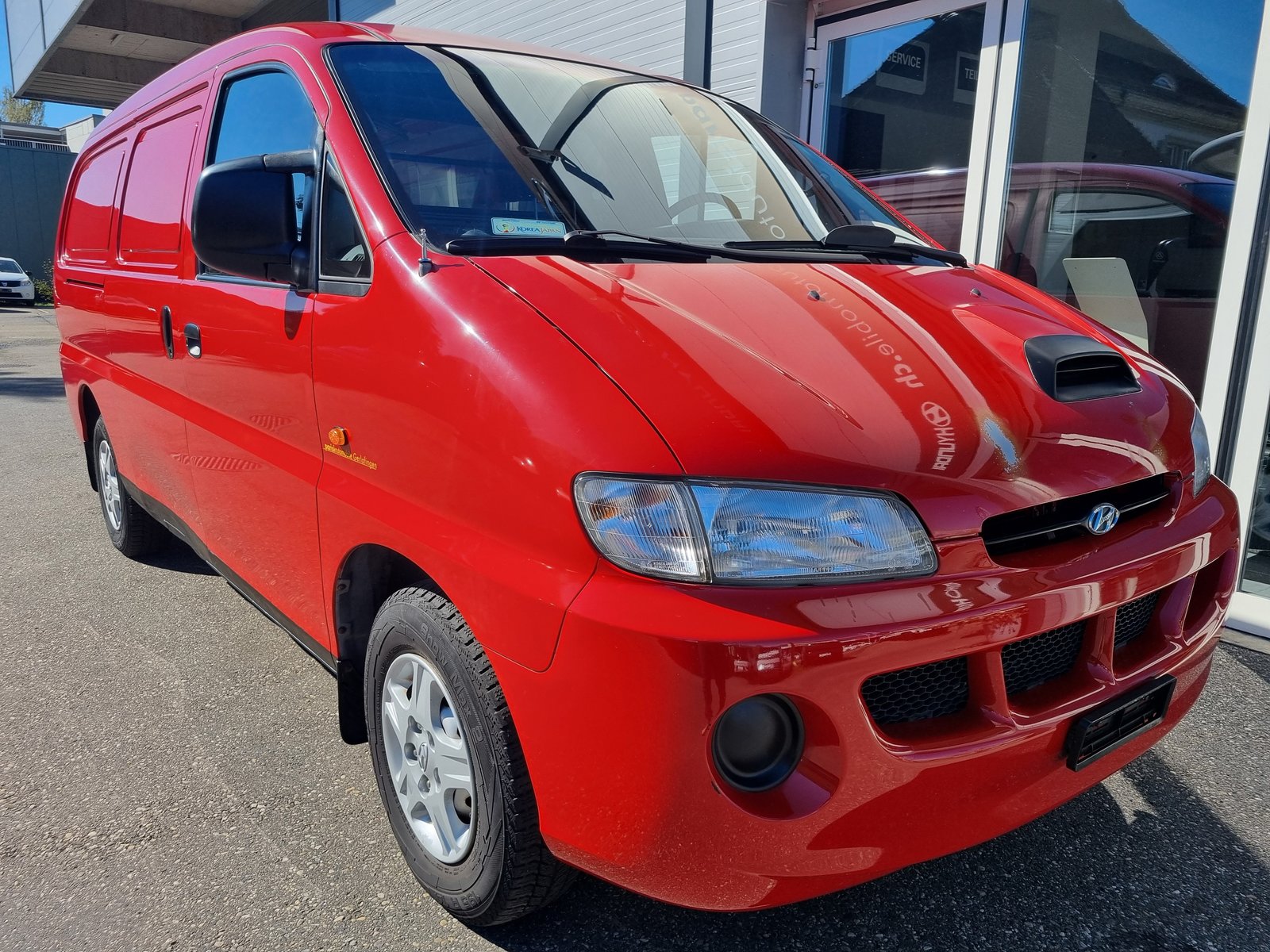 HYUNDAI H-1 Deluxe 2.5TDI