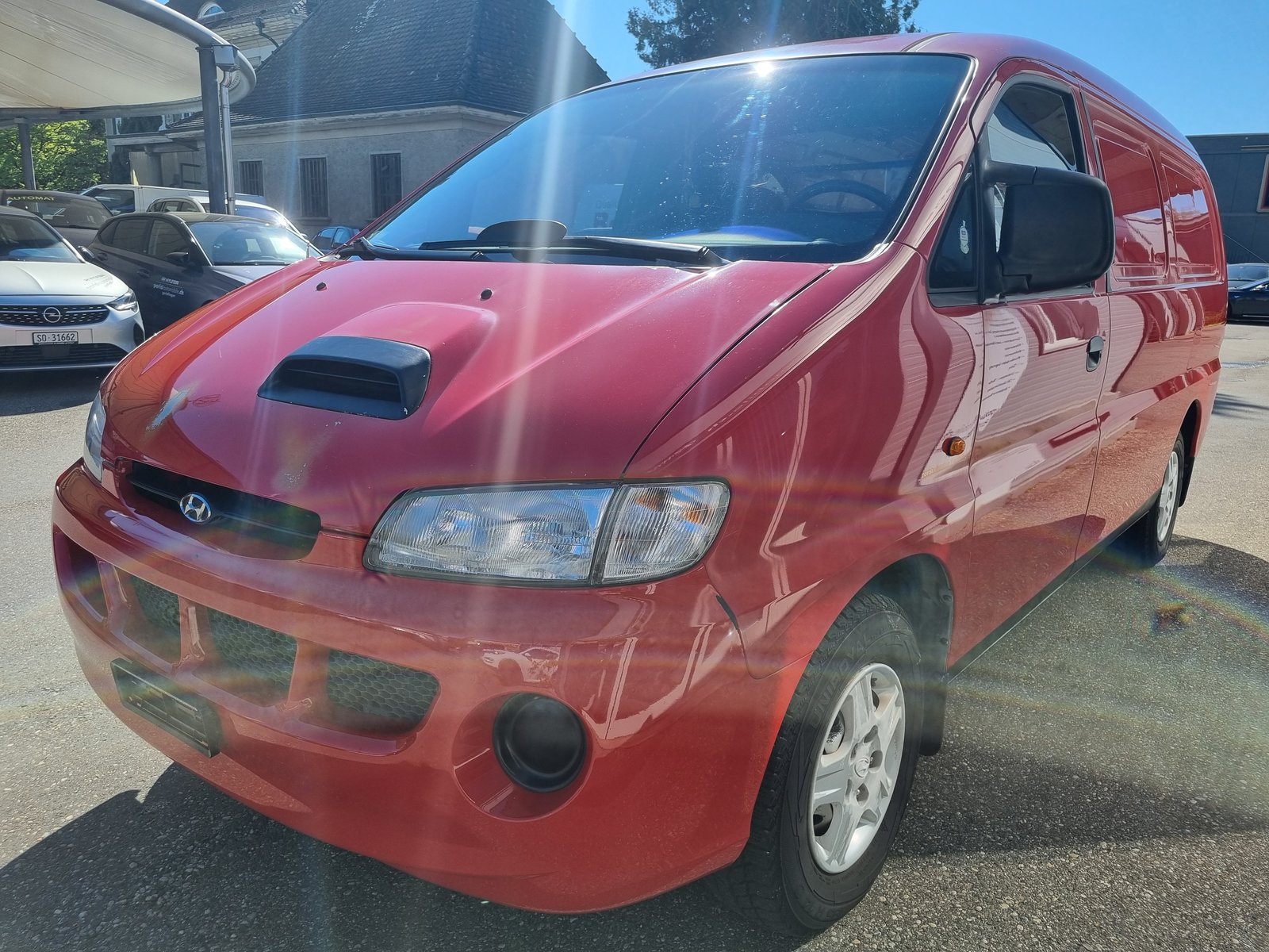 HYUNDAI H-1 Deluxe 2.5TDI, Diesel, Second hand / Used, Manual - 3