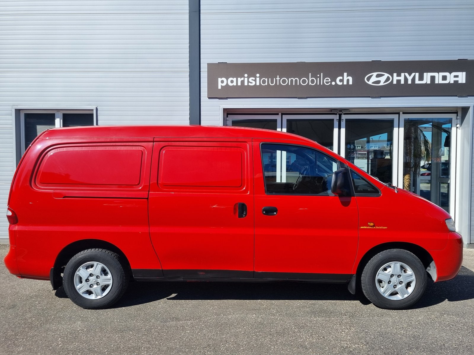HYUNDAI H-1 Deluxe 2.5TDI, Diesel, Second hand / Used, Manual - 4
