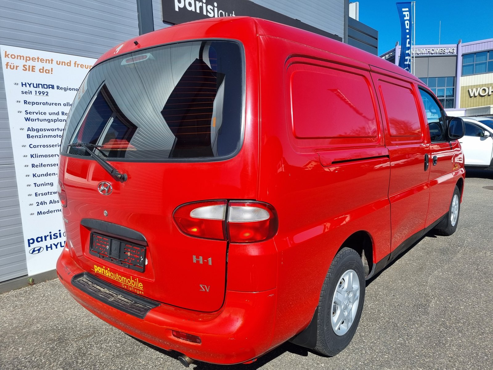 HYUNDAI H-1 Deluxe 2.5TDI, Diesel, Second hand / Used, Manual - 5