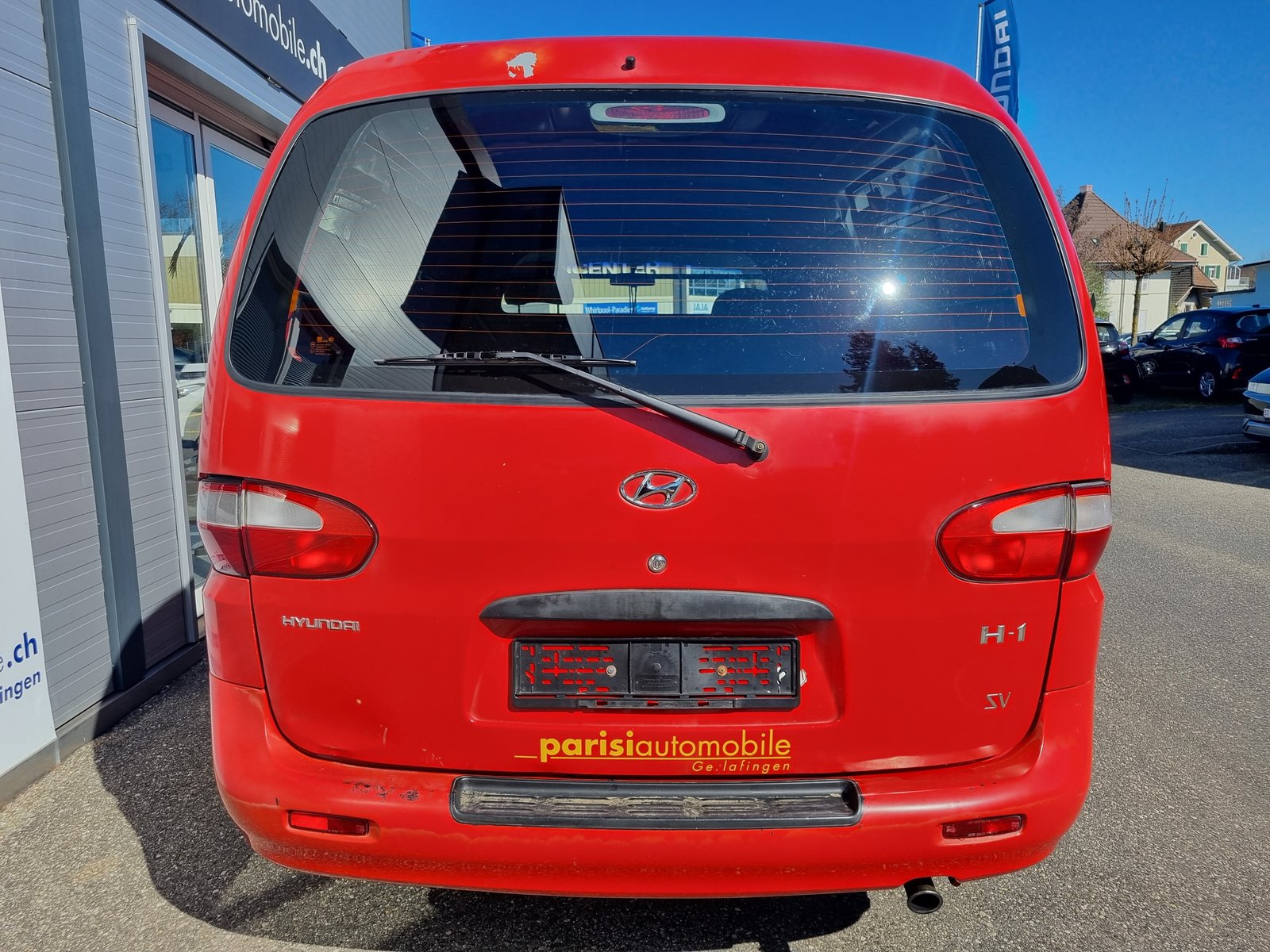 HYUNDAI H-1 Deluxe 2.5TDI, Diesel, Second hand / Used, Manual - 6