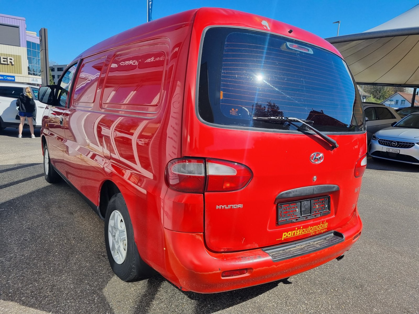 HYUNDAI H-1 Deluxe 2.5TDI, Diesel, Second hand / Used, Manual - 7