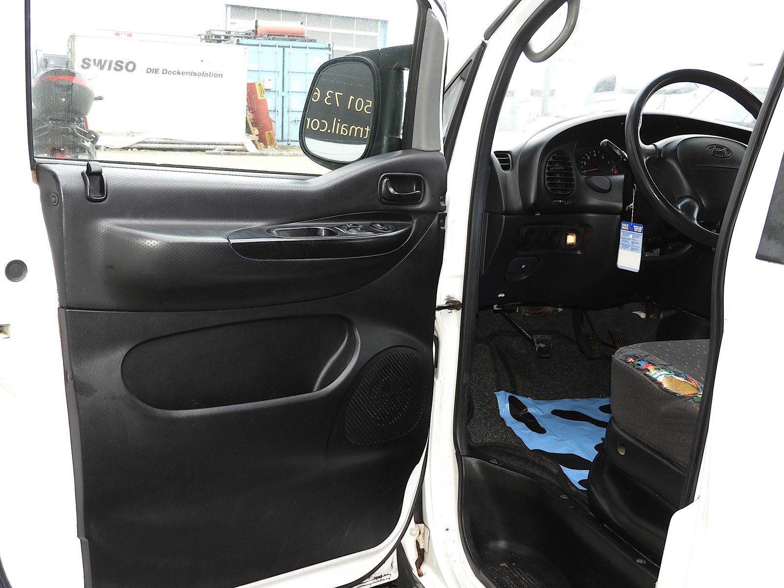 HYUNDAI H-1 2.4 3Van I CH FZ I 3 Erwachsene Plätze I 17 Kin, Benzin, Occasion / Gebraucht, Handschaltung - 7