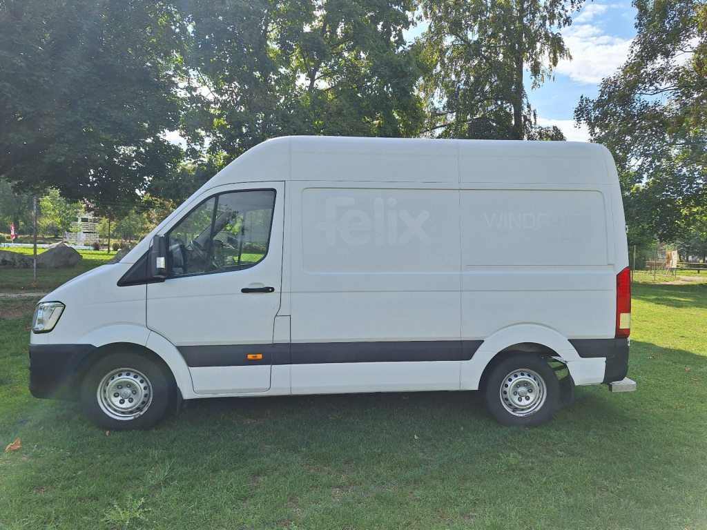 HYUNDAI 2.5 CRDI Amplia