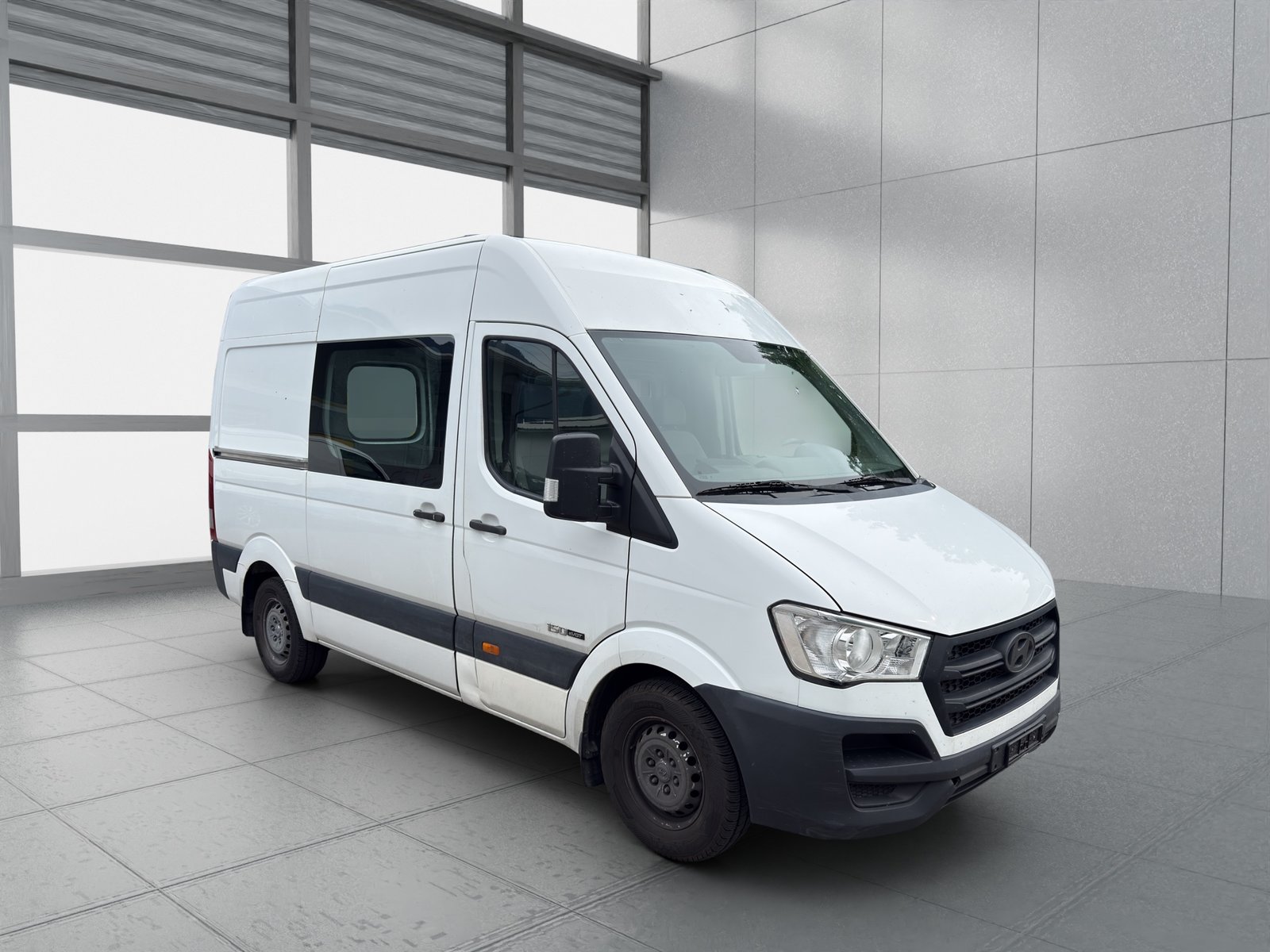 HYUNDAI H350 2.5 CRDi Amplia L1, Diesel, Occasion / Gebraucht, Handschaltung - 2