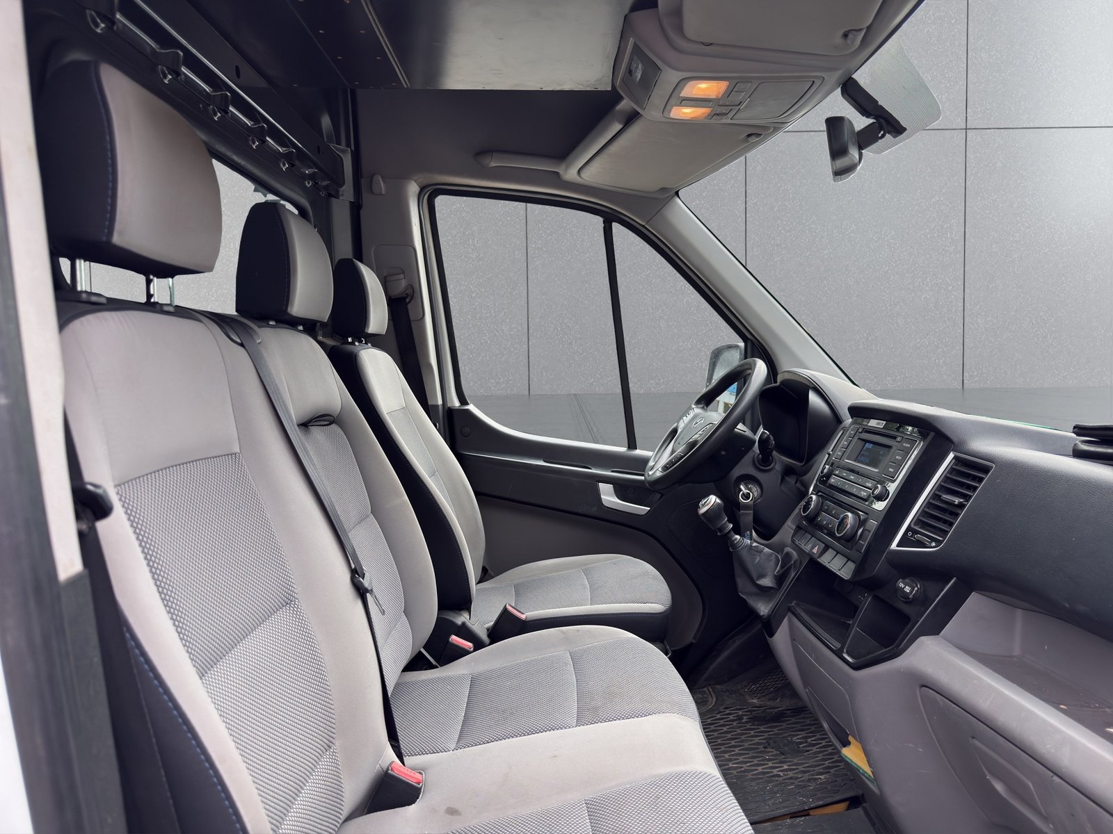HYUNDAI H350 2.5 CRDi Amplia L1, Diesel, Occasion / Gebraucht, Handschaltung - 7