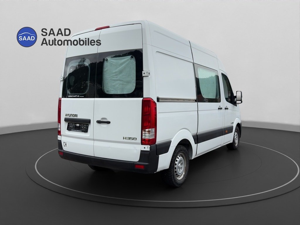 HYUNDAI H350 2.5 CRDi Origo L1, Diesel, Second hand / Used, Manual - 5