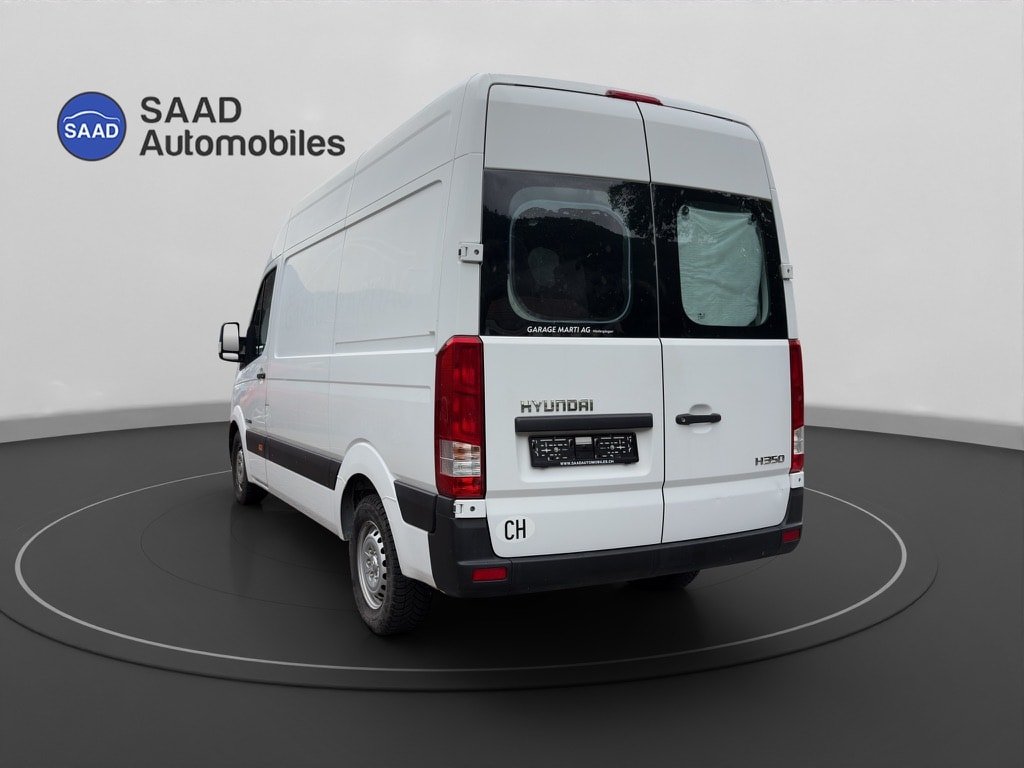HYUNDAI H350 2.5 CRDi Origo L1, Diesel, Second hand / Used, Manual - 6