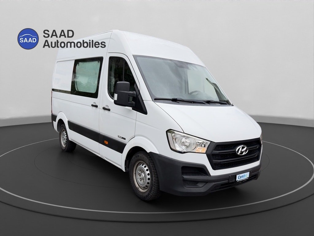 HYUNDAI H350 2.5 CRDi Origo L1, Diesel, Second hand / Used, Manual - 7