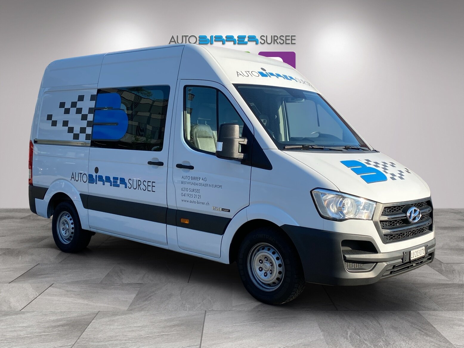 HYUNDAI H350 Van 3435 2.5 CRDI Origo, Diesel, Auto dimostrativa, Manuale - 3